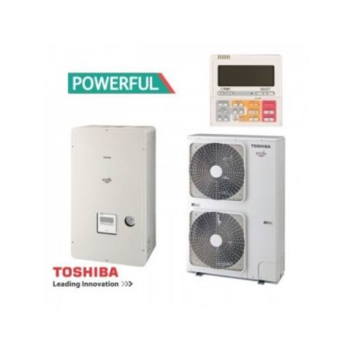 Toshiba Estia Powerful Tip Isı Pompası 8 Kw – HWS-P804-3TR